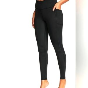 Victoria black youth thighs gym attire Size: XL/XXL